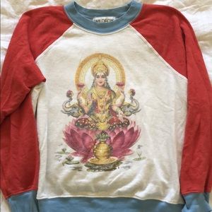 Wildfox Goddess of Wealth Sweater